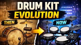 The Complete History of the Drum Kit (Acoustic & Electronic )