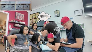 Meaningful Ink  | New Tattoo Reveal 2025 😰🫨 | Empowering Words of Resilience and Strength💪🙂