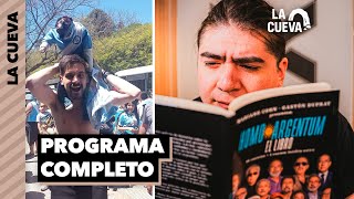 LA CUEVA SE FUE MUNDIAL Y  EL JUEGO DE JUAN TROPEANO - #LACUEVA | COMPLETO 27/01 | VORTERIX