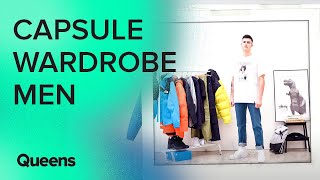 Streetwear Capsule Wardrobe pro kluky