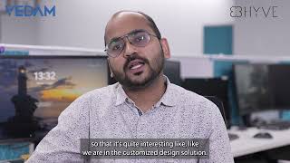 Raviraj Virajda: Assistant Manager, Vedam Design | How BHyve helps to increase productivity