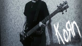 Korn - can you hear me (bass cover)