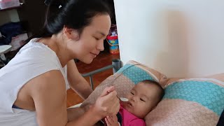 💕 feeding my 6 months old baby 🐥🍼🍼