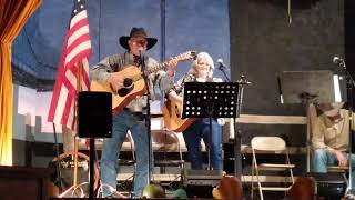 Cowboy Poetry at Mystic Theater in Marmarth N.D. on Sept 10th, 2022: Showboat (cover)Brent Voigt