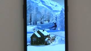 Winter White Live Wallpaper