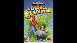 Mick & Mack as the Global Gladiators CD - Sega Genesis Mega Drive Download MSU-MD+