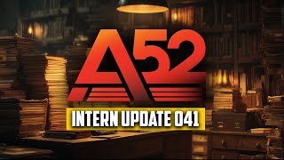 American Alchemy x Area52 - Intern Update 041