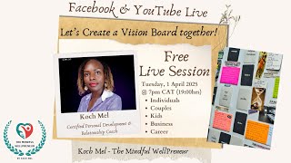 Vision Board Creation Live Session