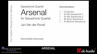 Arsenal – Jan Van der Roost