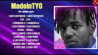 MadeinTYO Greatest Hits 2024Collection - Top 10 Hits Playlist Of All Time