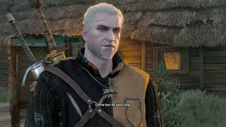 Geralt Did Lambert Dirty With That One Line | The Witcher 3 