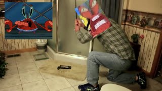 Psycho Dad Destroys Nintendo Switch (Mr. Krabs AI Cover)