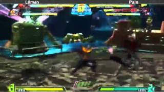 6-6-11 Lilman (Taskmaster/Storm/Wesker) vs Pain (Magneto/Sentinel/Skrull) - MvC3