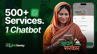 500+ Govt Services on WhatsApp! Maharashtra’s Big Tech Move in 2025 🇮🇳📲