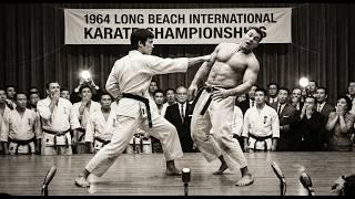 Bruce Lee Stepped Onto the Long Beach Stage in 1964 — One Inch Punch Left America’s Karate Elite