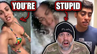 I DO NOT CONDONE THIS BEHAVIOUR!! - You're Stupid!