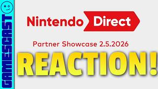 Nintendo Direct February 2026 Live Reaction & Review - Kinda Funny Gamescast (Ad-Free) (Members)