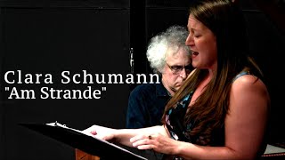 C. SCHUMANN | "Am Strande" - Clara Osowski, Eric Zivian // LIVE