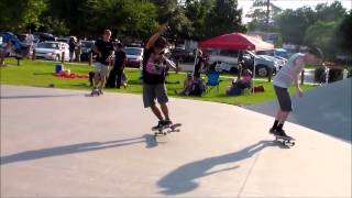 Dark Sky Skateboards team rider Christian Manosaluas