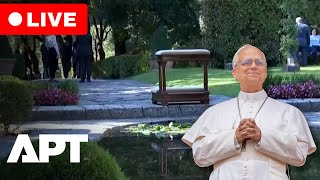 LIVE | Pope Leo Inaugurates “Borgo Laudato Si’” Ecological Training Centre | APT
