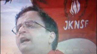 Ay Raat Bhar ke Thakay Mujahid  Tribute to MAQBOOL BUTT SHAHEED by Zahid Lone