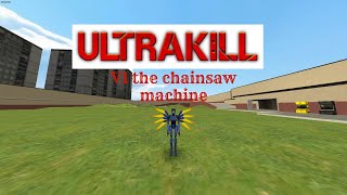 V1 the chainsaw man machine