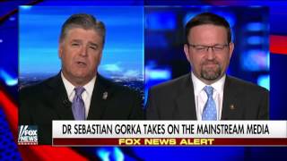 Dr  Gorka  Owns The Main Stream Media