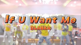 If U Want Me - Blanka | Zumba | Dance Fitness | Zin™ Bunny Choreography
