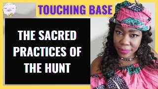 DR. TOCHI - SPIRITUAL SIGNIFICANCES AND PRACTICES IN HUNTING