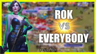 TheTerms061 - ROK Survived 5 Alliances - G2 Island Raid - Doomsday Last Survivors