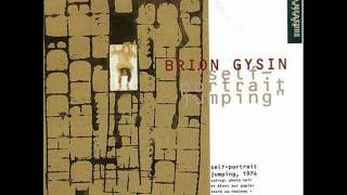 Brion Gysin - Somebody Special