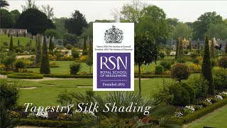 RSN Virtual Exhibition Faces & Figures in Stitch: Tapestry Silk Shading