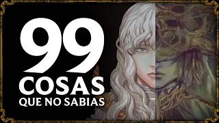 99 CURIOSIDADES y DETALLES OCULTOS de BERSERK en DARK SOULS y ELDEN RING (Compilado)