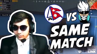 4k Bro in our match ! 4k Gaming Nepal | Funny Stream highlight | Putin dai OP 🔥❤️