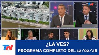 ¿LA VES? I Programa Completo, 12/02/26