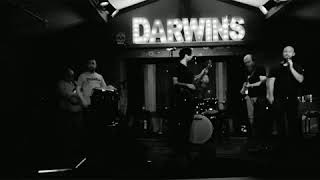 Jamming at Darwin's blues bar