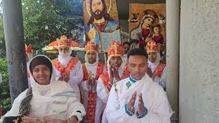 ዓመታዊ ክብረ በዓል ቅዱስ ጊዮርጊስ ራቨንስበርግ ጀርመን ብፈረንጅ  01.05.2026 ብግእዝ 23.08.2018 ቀዳማይ ክፍሊ 