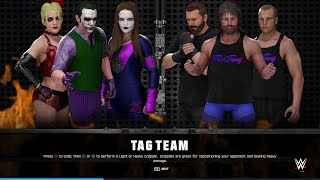 DSW Exhibition - The Purge vs The First Family [DSW Rules 3 on 3 Tag Team Match]