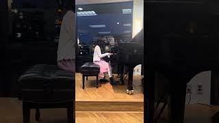 “If I Ain’t Got You” - sung by 9 year old at Piano Recital