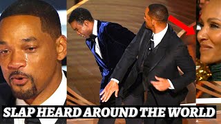 BM ALWAYS WORRIED ABOUT A BW SCALP 😒 WILL SMITH SMACKS FIRE FROM CHRIS ROCK AT THE 2022 OSCARS