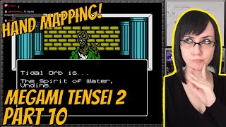 Megami Tensei 2 - Hand Mapping - Part 10 - The Tidal Orb