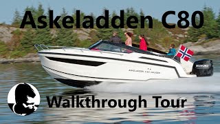 Askeladden C80 - Boat Walkthrough Video Tour
