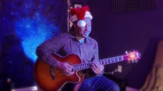 Gerald Lucas performs "Winter Wonderland"