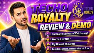 Techo Royalty Review & Bonus 🔴 Full Walkthrough & Honest Verdict 🔴 Techo Royalty Real Review + OTO