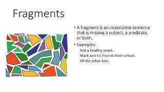 14 Crafting Complete Sentences for Welding Reports