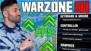 ALL THE BEST SETTINGS FOR WARZONE 3 URZIKSTAN (CONTROLLER, AUDIO, VIDEO)