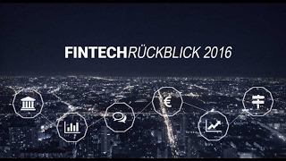 PODCAST: Fintech – Review 2016 und Ausblick 2017