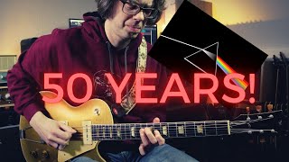 Happy Birthday to Dark Side Of The Moon! (JTCguitar JOTM)