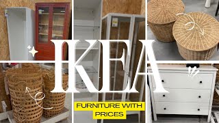 IKEA NOVEMBER NEW COLLECTION🌟AS IS FURNITURE WITH PRICES🌟FLAT 50%OFF ON FURNITURE & MORE🌟DON'T MISS🌟