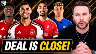 Barcola FEE SET! Chavarria to Chelsea✅ Bruno Guimarães to Arsenal DEAL🚨